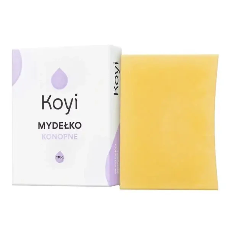 Koyi, мыло из конопли, 110 г: цены и характеристики