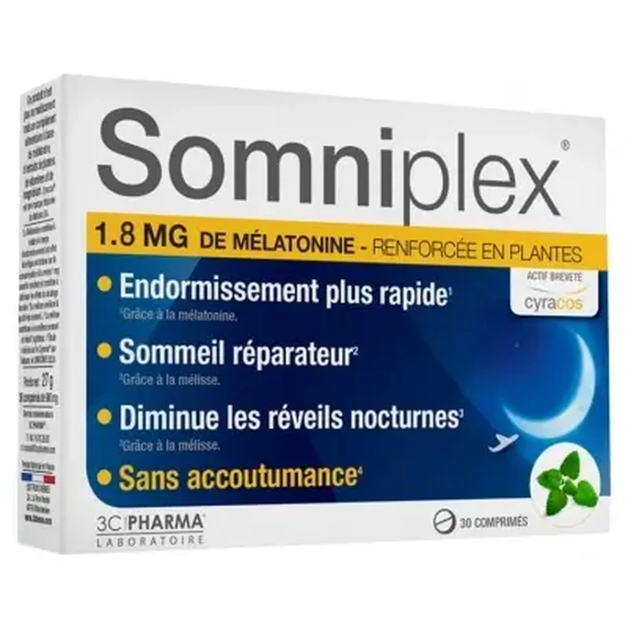 3C Pharma Somniplex, 30 таблеток: цены и характеристики