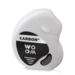 WOOM Carbon+, разбухающая зубная нить с активированным углем, 30 м: цены и характеристики