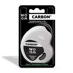 WOOM Carbon+, разбухающая зубная нить с активированным углем, 30 м: цены и характеристики