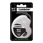 WOOM Carbon+, разбухающая зубная нить с активированным углем, 30 м: цены и характеристики