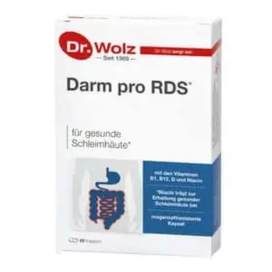 DARM PRO RDS капсулы с защитой от желудочного сока, 60 шт.: цены и характеристики