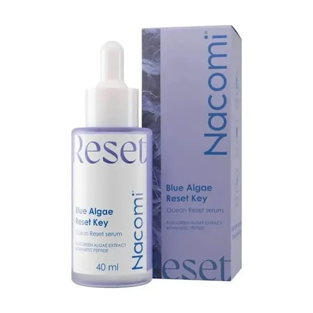 Nacomi Blue Algae Reset Key, регенерирующая сыворотка, 40 мл: цены и характеристики