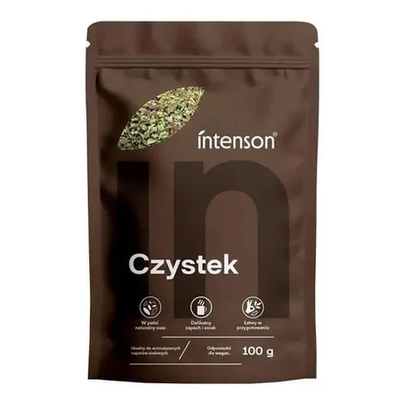 Intenson Сушеный чистек, травяной сушеный сбор, 100 г: цены и характеристики