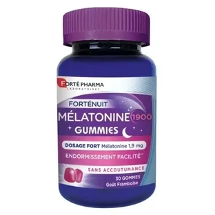 Forté Pharma Forté Night Мелатонін 1900, 30 желейних цукерок