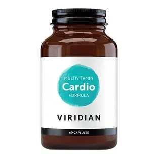 Viridian Cardio Multi, капсулы, 60 шт.