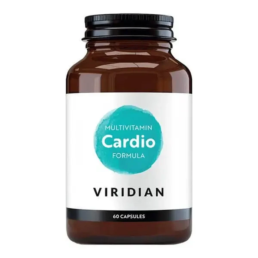 Viridian Cardio Multi, капсулы, 60 шт.: цены и характеристики