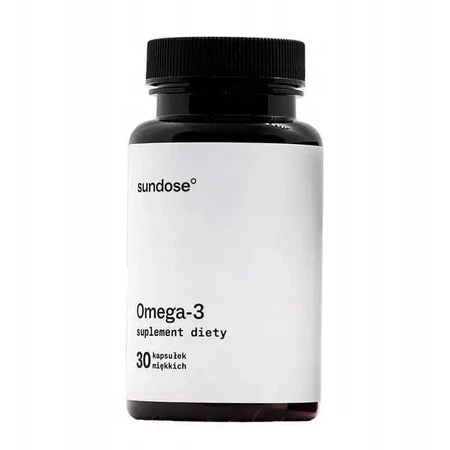 Sundose Омега-3, мягкие капсулы, 30 шт.: цены и характеристики