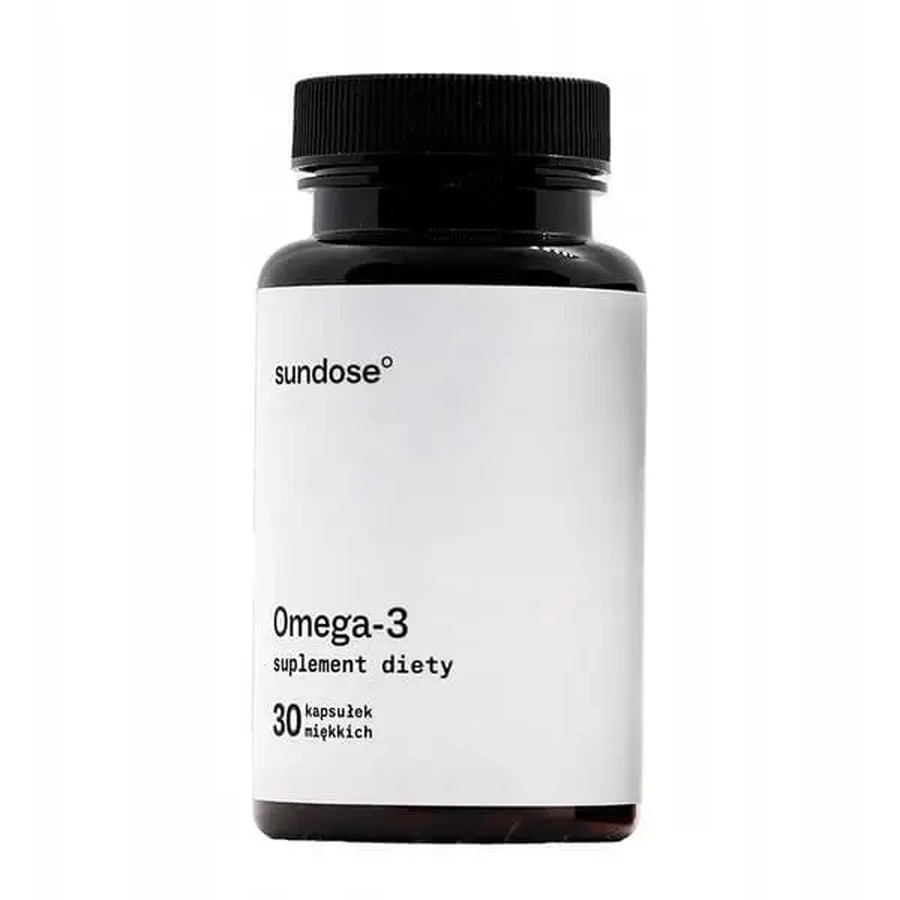 Sundose Омега-3, мягкие капсулы, 30 шт.: цены и характеристики