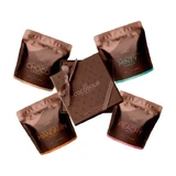 Cocosolis Luxury Coffee Scrub, набір із 4 скрабів для тіла та обличчя, 4 × 70 г