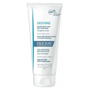 Ducray Dexyane Смягчающий бальзам против зуда, 200 мл