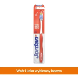 Jordan Total Clean Medium, зубная щетка, средняя, 1 шт.