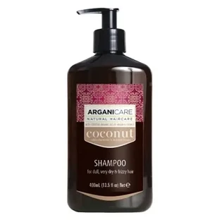 Ультрапитательный шампунь с аргановым маслом и кокосом Arganicare