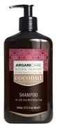 Ультрапитательный шампунь с аргановым маслом и кокосом Arganicare