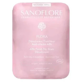 Sanoflore Органический дезодорант «Флора» — заправка, обеспечивающая 48 часов свежести, 50 мл