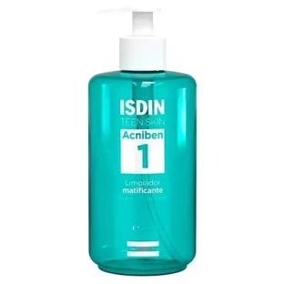 Isdin Acniben 1 Очищуючий гель для матування шкіри 400 мл