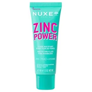 Nuxe Zinc Power: флюїд, що матує шкіру та звужує пори, 40 мл