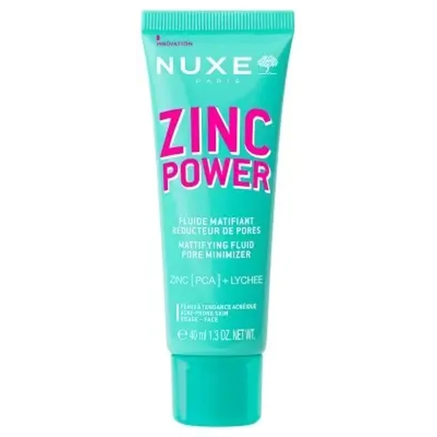 Nuxe Zinc Power: флюїд, що матує шкіру та звужує пори, 40 мл: ціни та характеристики
