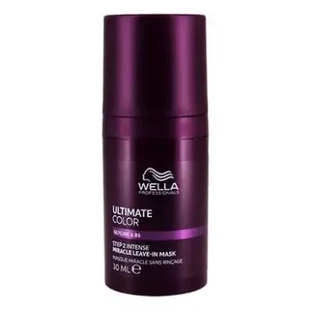 Маска Wella Ultimate Color Radiance: зволоження та захист, 30 мл