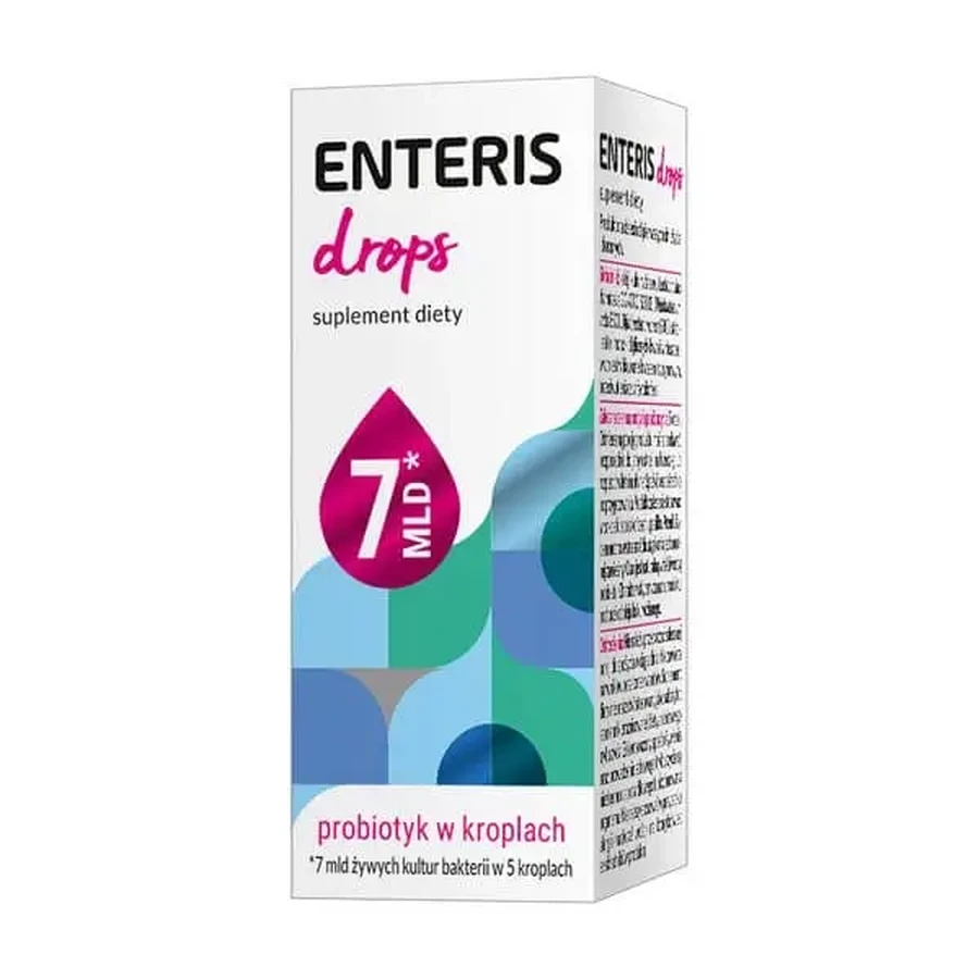 Enteris, капли, 5 мл: цены и характеристики