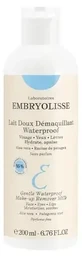 Embryolisse Laboratories — Мягкое очищающее молочко для снятия водостойкого макияжа Embryolisse, 200 мл