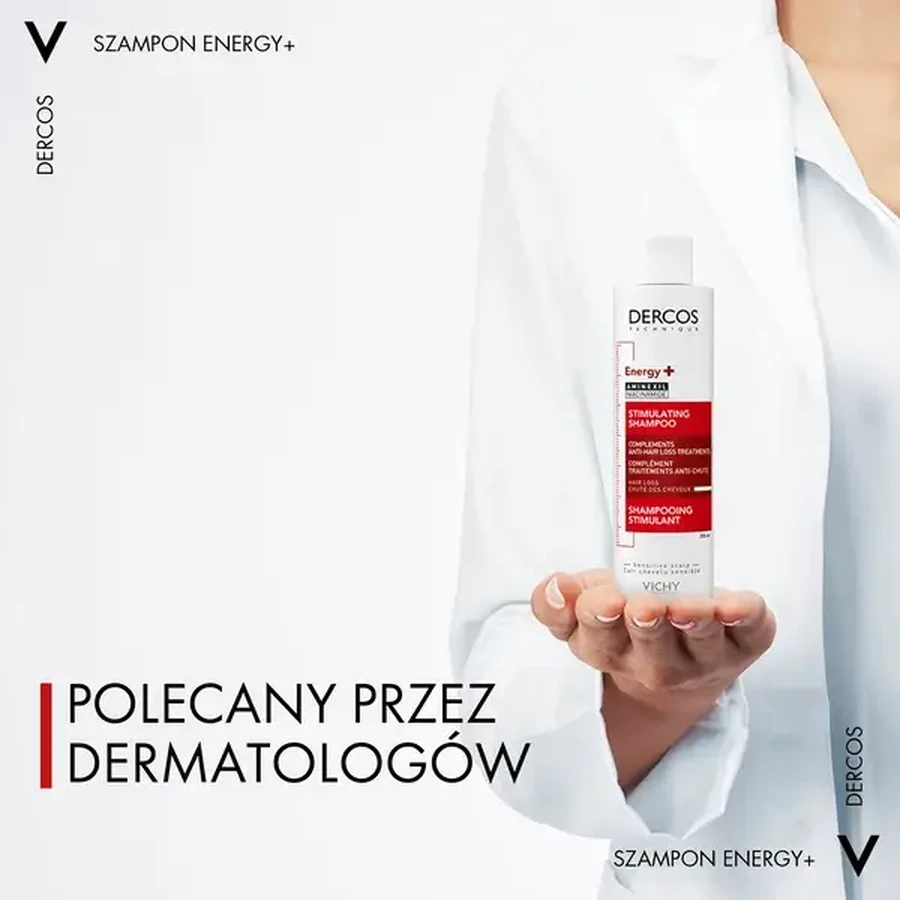 Набір Dercos Energy+, зміцнюючий шампунь, 400 мл + запасна упаковка, 400 мл: ціни та характеристики