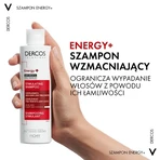 Набір Dercos Energy+, зміцнюючий шампунь, 400 мл + запасна упаковка, 400 мл: ціни та характеристики