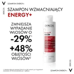 Набір Dercos Energy+, зміцнюючий шампунь, 400 мл + запасна упаковка, 400 мл: ціни та характеристики