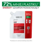 Набір Dercos Energy+, зміцнюючий шампунь, 400 мл + запасна упаковка, 400 мл: ціни та характеристики