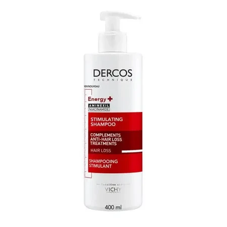 Набір Dercos Energy+, зміцнюючий шампунь, 400 мл + запасна упаковка, 400 мл: ціни та характеристики