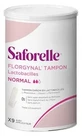 Тампон Saforelle Florgynal с компактным аппликатором, размер 9 (стандартный)