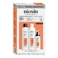 Nioxin System 4, набор для укрепления окрашенных волос и волос с прогрессирующим истончением, шампунь 150 мл + кондиционер 150 мл + сыворотка 40 мл
