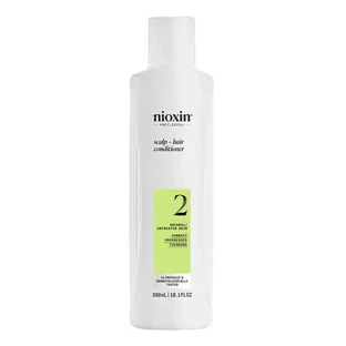 Nioxin System 2 Scalp + Hair Conditioner, кондиционер для укрепления натуральных волос при прогрессирующем истончении, 300 мл