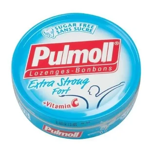 PULMOLL Extra Strong Fort Леденцы от кашля без сахара 50 г