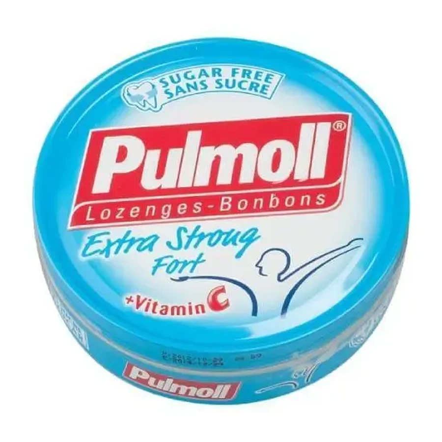PULMOLL Extra Strong Fort Леденцы от кашля без сахара 50 г: цены и характеристики