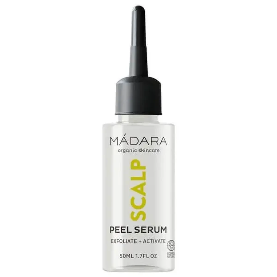 Madara Scalp Peel, отшелушивающее сыворотка для кожи головы, 50 мл: цены и характеристики
