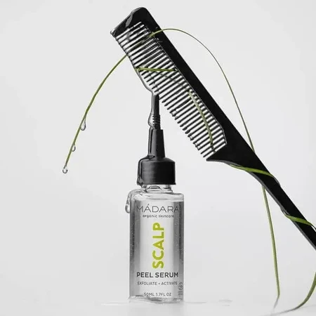 Madara Scalp Peel, отшелушивающее сыворотка для кожи головы, 50 мл: цены и характеристики