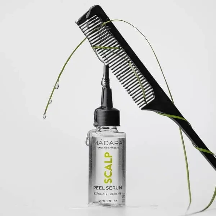 Madara Scalp Peel, отшелушивающее сыворотка для кожи головы, 50 мл: цены и характеристики