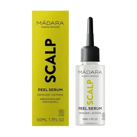 Madara Scalp Peel, отшелушивающее сыворотка для кожи головы, 50 мл: цены и характеристики