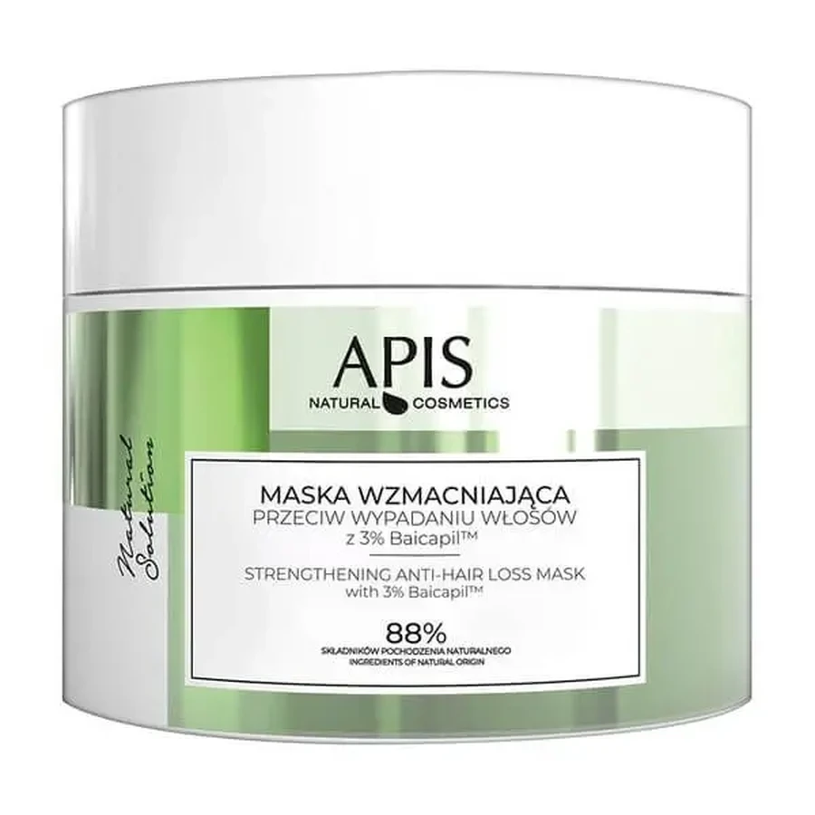 Apis Natural Solution, зміцнювальна маска для волосся, 200 мл: ціни та характеристики