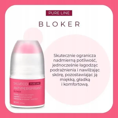 Sylveco Pure Line, блокиратор, 50 мл: цены и характеристики