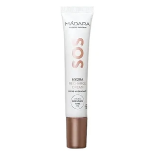 Madara SOS Hydra Recharge Cream, інтенсивно зволожуючий крем, дорожній варіант, 15 мл