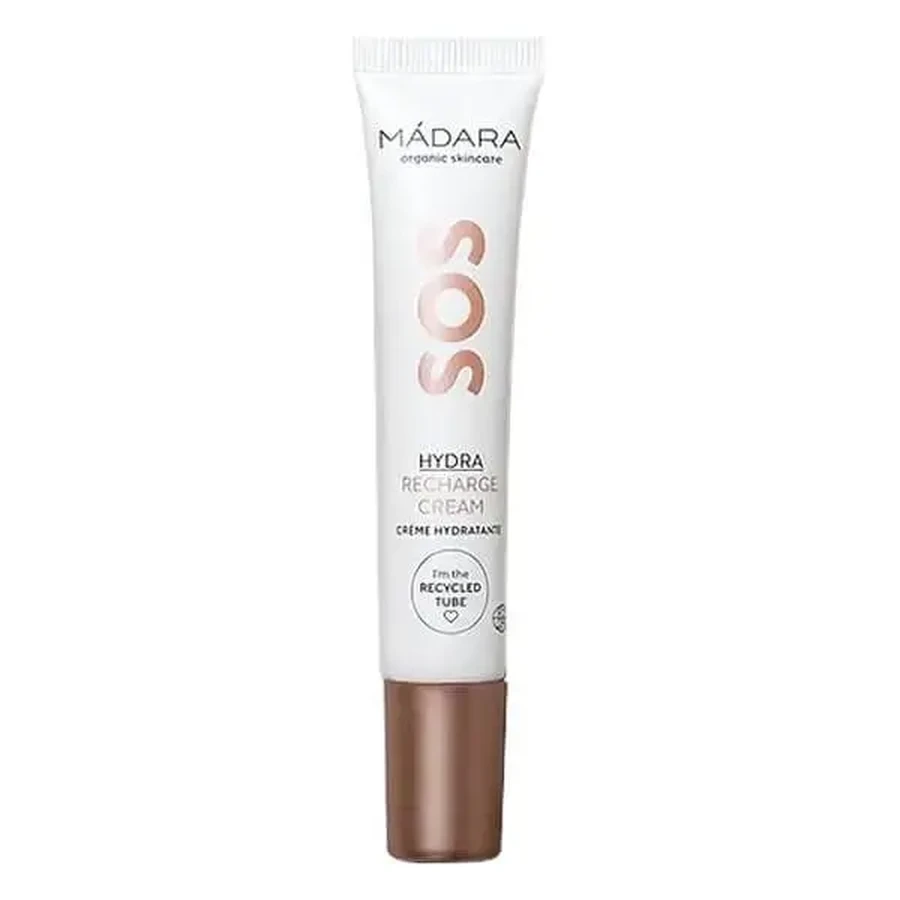 Madara SOS Hydra Recharge Cream, интенсивно увлажняющий крем, дорожный формат, 15 мл: цены и характеристики