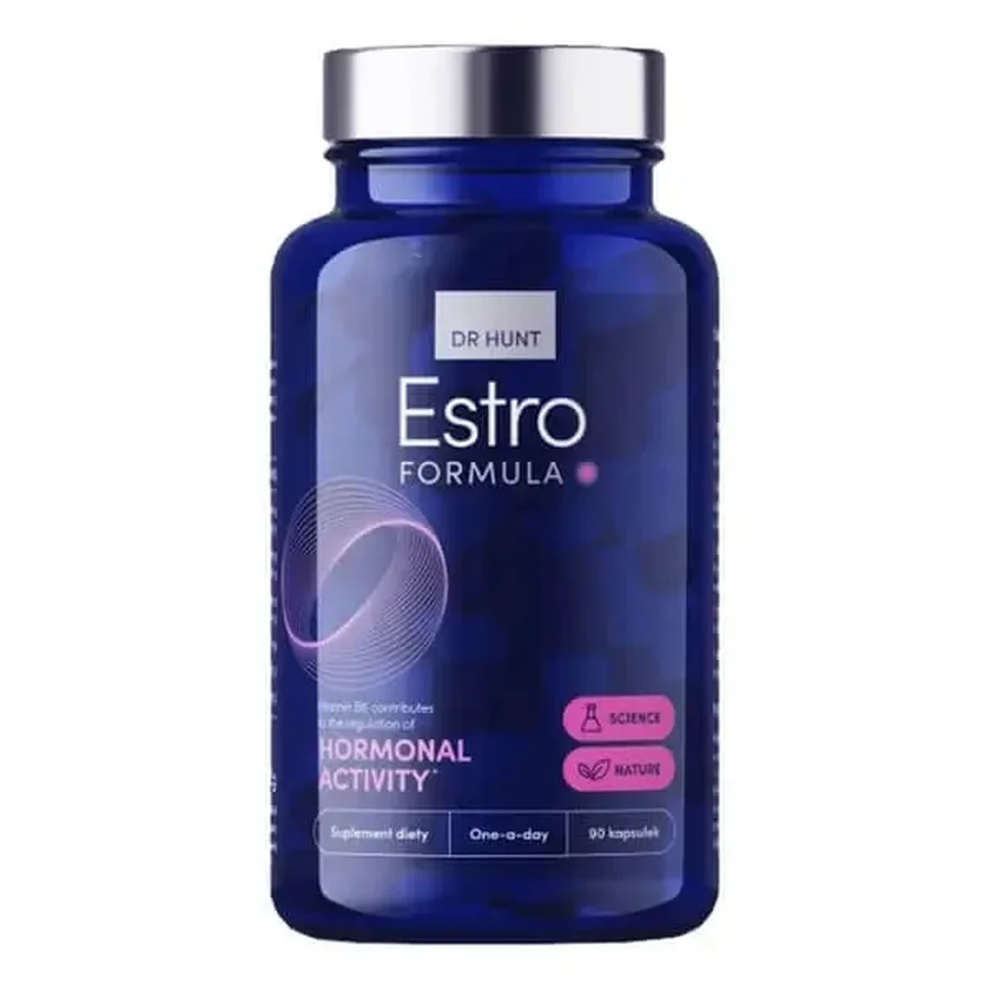 Dr Hunt Estro Formula, твердые капсулы, 90 шт.: цены и характеристики