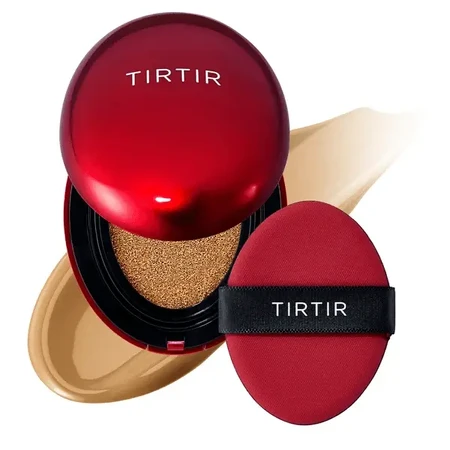 Tirtir, Mask Fit Red Cushion Mini, тональный крем, 33W Ginger, 4,5 г: цены и характеристики