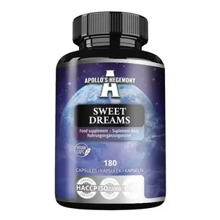 Apollo’s Hegemony Sweet Dreams, капсулы, 180 шт.