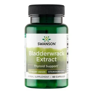 Екстракт фукусу від Swanson, 75 мг, капсули, 60 шт.
