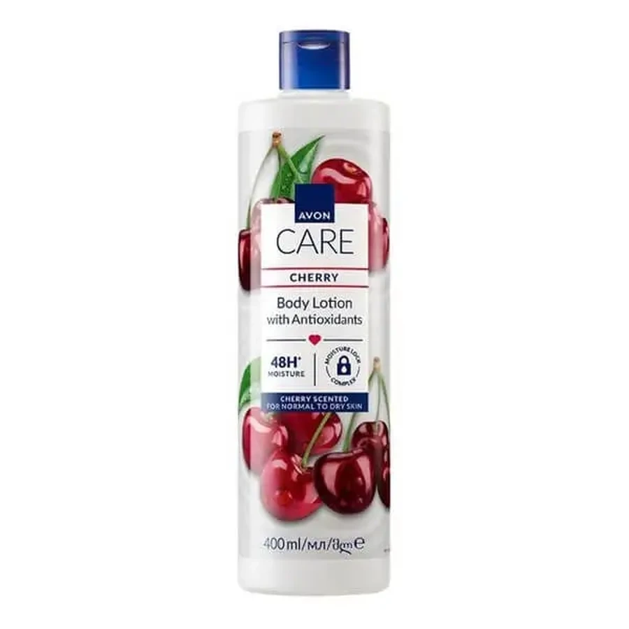 Avon Care, вишневый бальзам для тела с антиоксидантами, 400 мл: цены и характеристики
