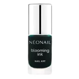 NeoNail Blooming Ink, фарба для декорування, зелена, 7,2 мл