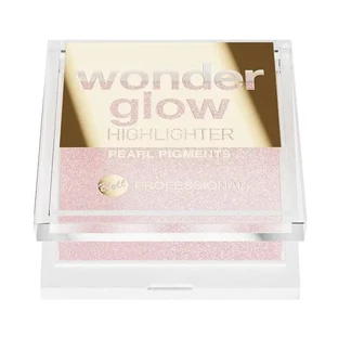 Bell Professional Wonder Glow Highlighter, прессованный хайлайтер, 01, 10 г